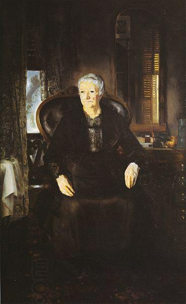 George Wesley Bellows Portrait of My Mother No. 1 China oil painting art